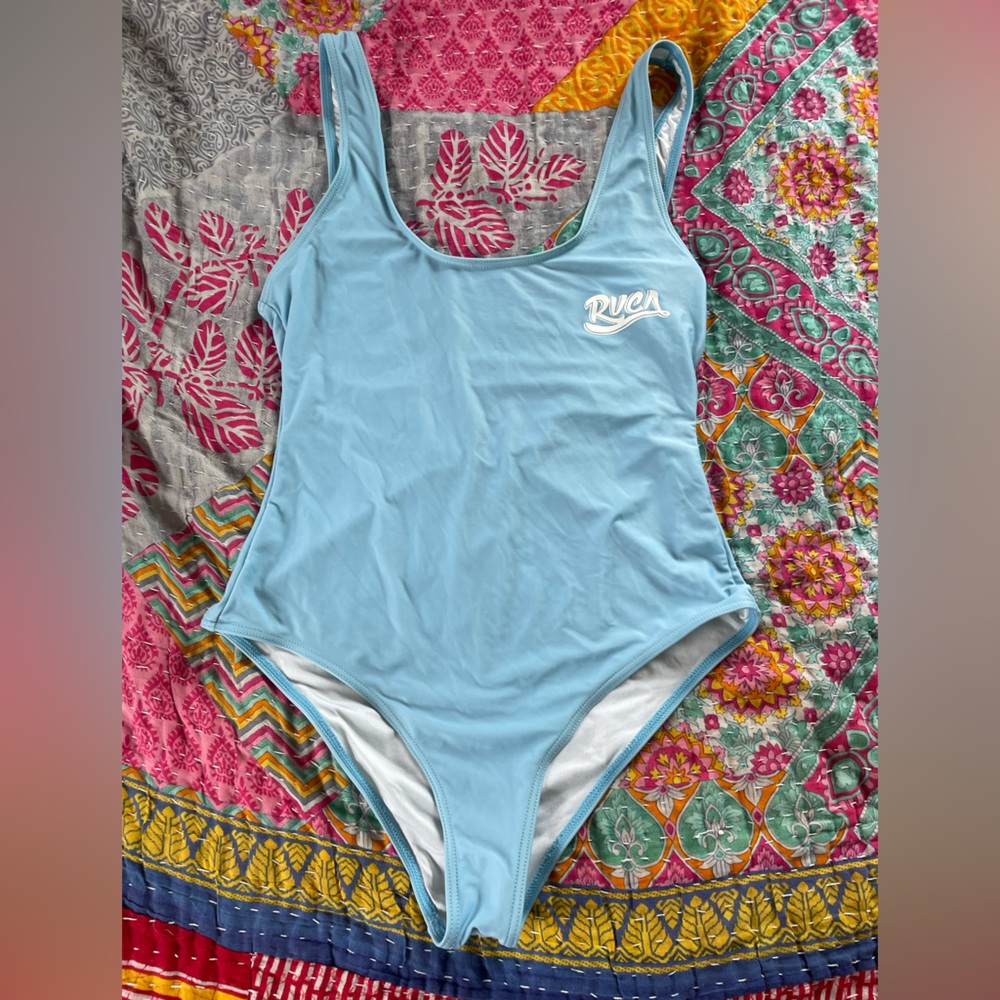 RVCA Light Blue Apparel